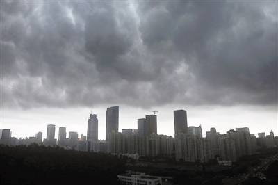 暴雨预警取消 深圳11-13日仍有大雨到暴雨