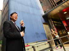 香港推出听觉地图帮助视障人士逛街