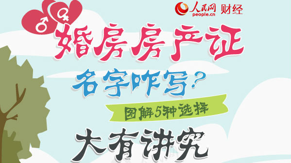 婚房房产证名字咋写？5种选择大有讲究