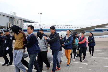 藏身肯尼亚的电信诈骗团伙抓到了！东莞有人被骗1786多万元