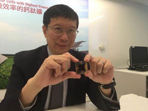 香港理工大学研发的太阳能电池，能量转换率全球最高