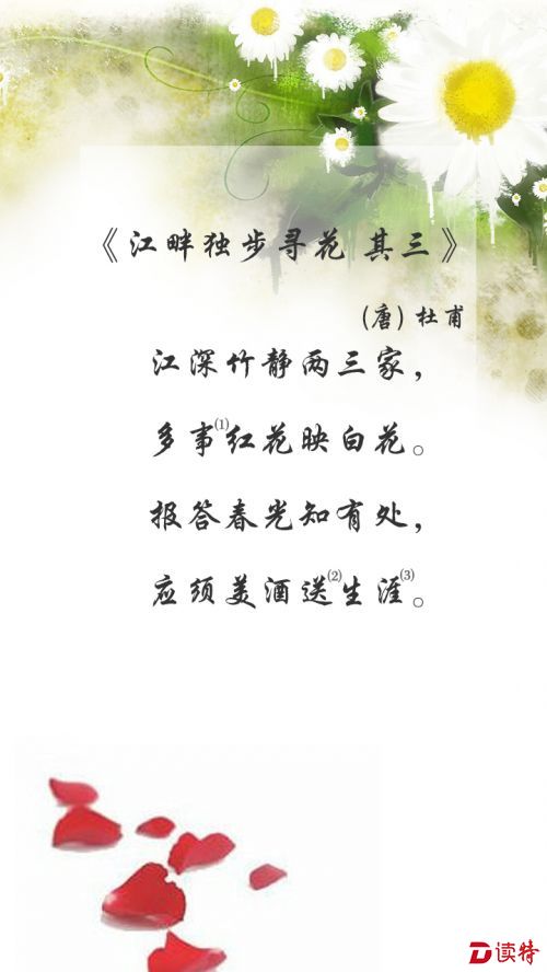 20160412江畔独步寻花 其三
