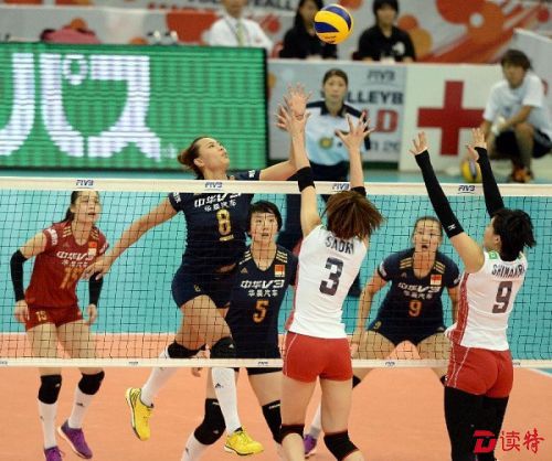 中日女排大战！4月底到龙岗大运中心给中国女排加油