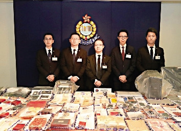 香港与深圳警方联合捣破赌博集团 共拘捕32人