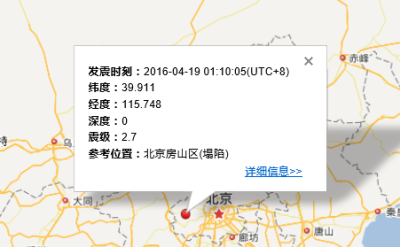 最新｜北京房山2.7级“地震”：多年废弃矿山发生矿震