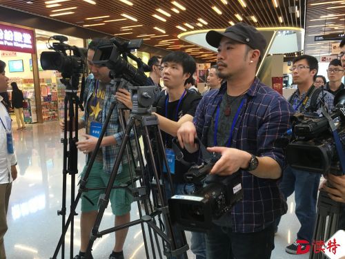 路透社、纽约时报、新华社……都来深圳前海了！