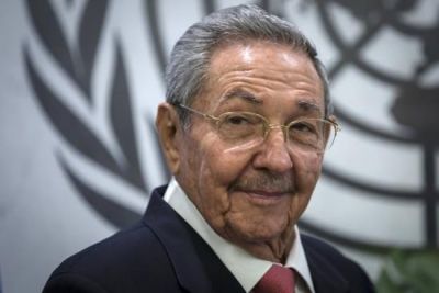 84岁劳尔·卡斯特罗连任古巴共产党中央第一书记