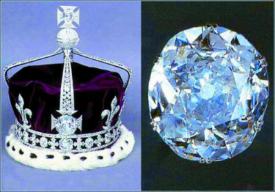 英女王冠上的这颗钻石，印度说要讨回来