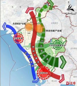 深圳宝安区规划的“一条路”　全球顶尖设计团队竞选