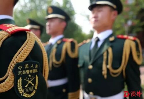 抢先看！武警官兵今起全面佩戴新式标志、服饰