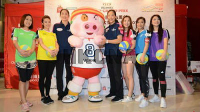 世界女排大奖赛香港站6月举行