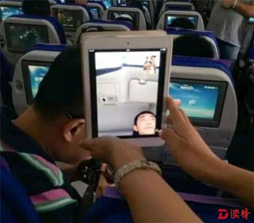 南航广州-悉尼航班推出空中互联网服务