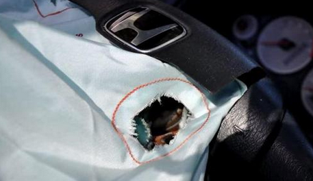 高田安全气囊在美杀人10起数千万气囊气体发生器要被召回