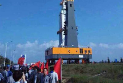 海南发射场首次发射任务拟定：6月下旬，长征七号遥一火箭