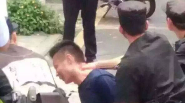 深圳南山有人抢小孩还砍人？嫌疑人吸毒持刀威胁已被制服