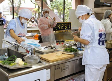 日本一学校校餐放射性物质超标