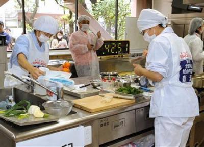 日本一学校校餐放射性物质超标