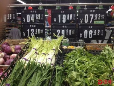 4月深圳CPI上涨3.0%  统计人士建议对高菜价砍“三...