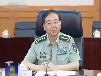 房峰辉与美军参联会主席视频通话