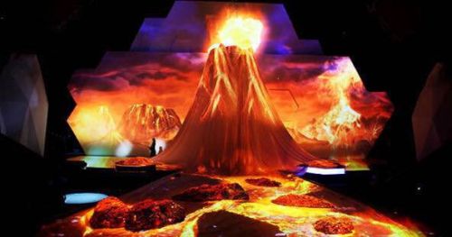 VR技术与虚幻世界互动 深圳本土视觉科技闪耀文博会
