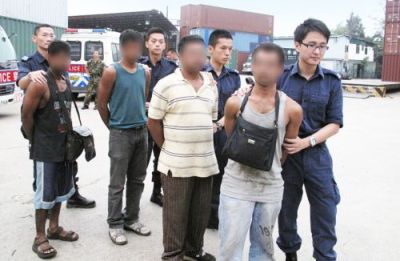 六名南亚裔人士非法在港工作被判入狱 