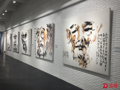 庄玉君深圳32年回顾展现场02