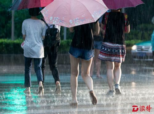 天气的小船说翻就翻 妖风斜雨说来就来！深圳广州这是啥节奏？