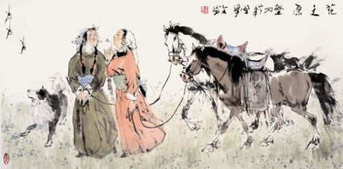 澳门“醉翁意──尹景威国画展”即将开幕