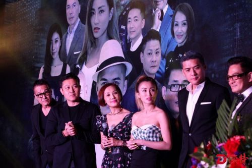 TVB老戏骨北上打拼 《天龙八部》里的“鸠摩智”来深圳开影视公司