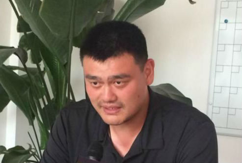 专访姚明：推动CBA改革不为赚钱 只希望联赛办得更好