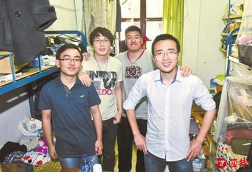 川大出了个学霸寝室：5男生收了16份名校录取通知书