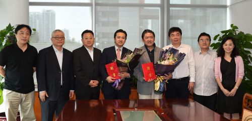 余隆+林大叶，深圳交响乐团新添两位“带头大哥”