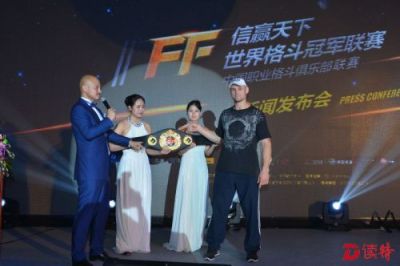 一帮“打架”的歪果仁将到深圳 世界格斗冠军联赛6月开打