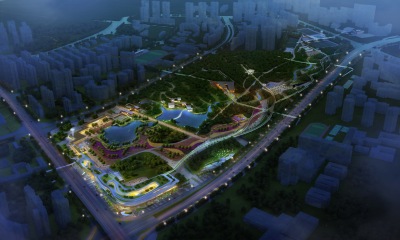 深圳人家门口又多了好去处 香蜜公园预计年底开门迎客