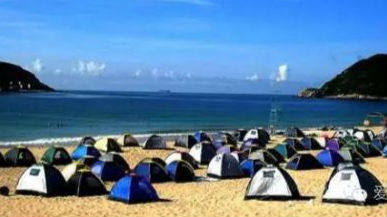 西涌对帐篷SAY NO！沙滩露营这么浪漫的事玩不了了