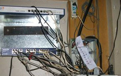 电气线路不容小觑 消防部门排查整治