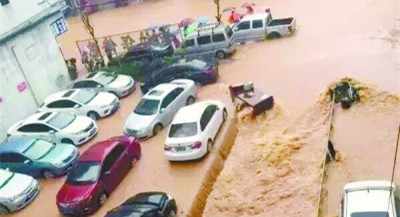 强降雨致茂名50余万人受灾！8人死亡4人失踪