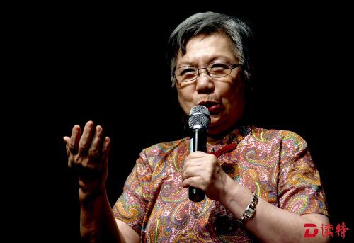 “台湾民歌之母”陶晓清在发布会现场