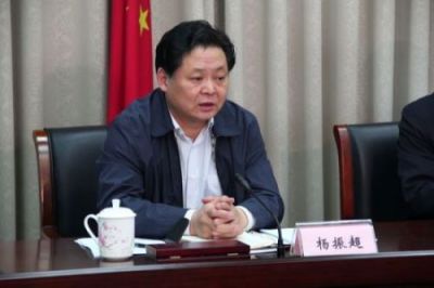 安徽省副省长杨振超涉嫌严重违纪接受组织调查 