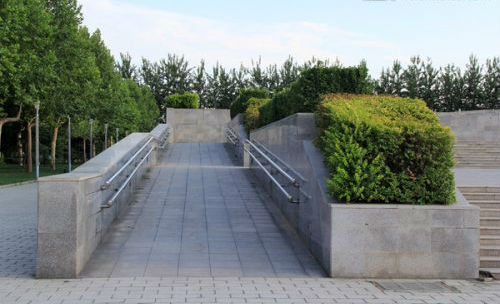 香蜜公园将建成深圳首个无障碍公园