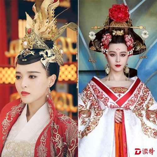 唐嫣新剧造型撞上“武媚娘” 傻白甜叫板霸道范爷谁能赢