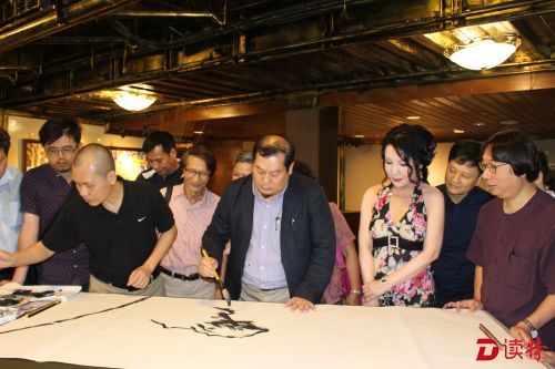 两岸画家写生交流基地揭牌
