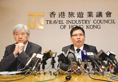 今年以来内地入港旅行团较去年同期大跌超五成