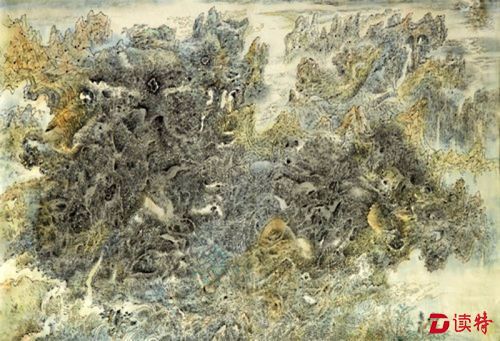 六一澳门有个水墨画展开幕，免费入场