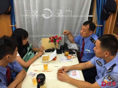 仅因父母责骂了几句 14岁少女赌气出走上海 