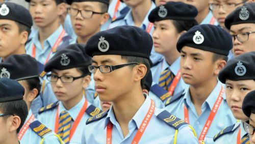 香港民安队“2016灵猴”大比拼，提升各人员的行动效率