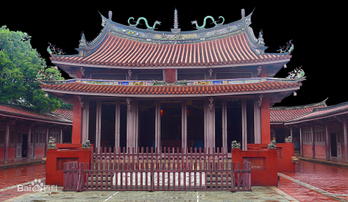 台南孔庙(资料图)