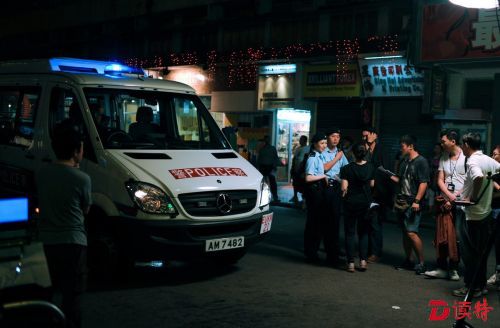 香港警方在港岛区展开三日反爆窃行动