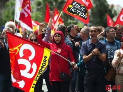 罢工潮扩大！法国闹“电荒、油荒”
