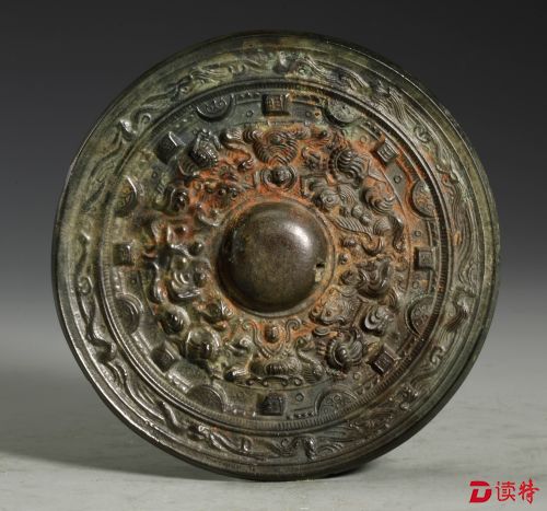 汉末三国 佛像镜 深圳博物馆藏